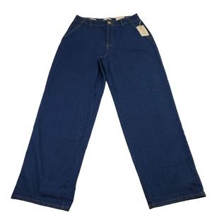NWT Universal Thread Relaxed Straight Non-Stretch Jeans Size 8